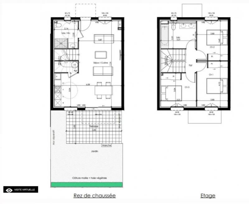 Gestion locative villa T4 à Sérignan