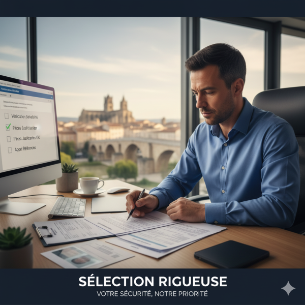 Choisir un bon locataire à Béziers