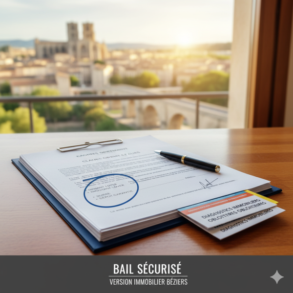 Gestion locative et bail Béziers