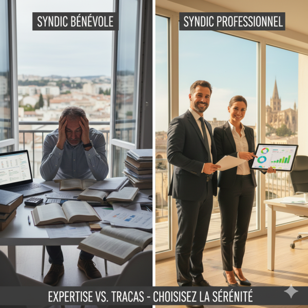 Choisir un syndic professionnel à Béziers