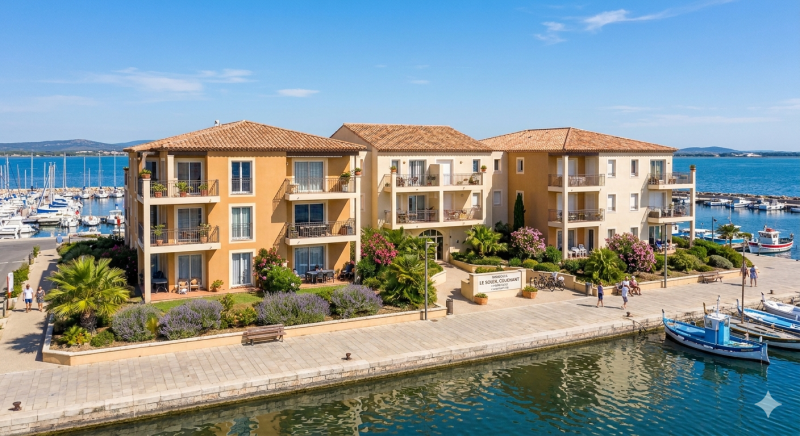 Syndic de copropriété à Marseillan