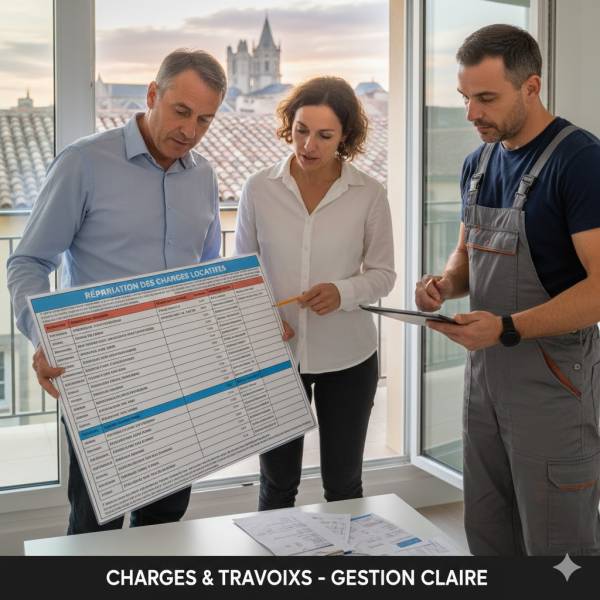 Répartition des charges locatives Béziers