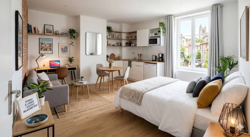 Assurance vacance locative pour studio meublé Béziers 