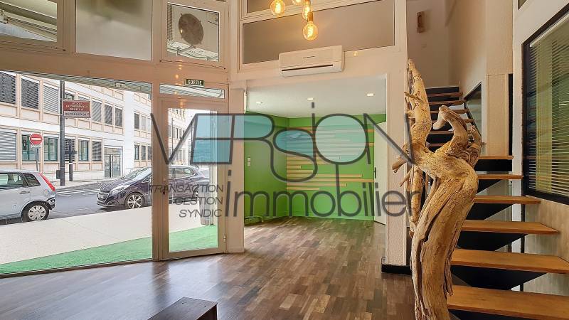 Gestion d'un local commercial au centre ville de Béziers