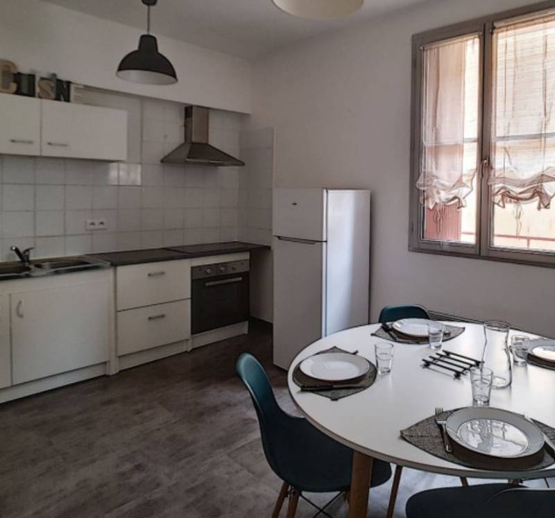 Gestion locative T2 meublé à Béziers